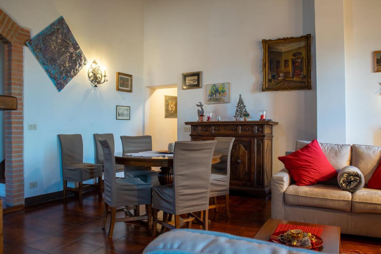 Apartament La Torre Del Conte,Free Wi-Fi, Amazing View Montepulciano Zewnętrze zdjęcie