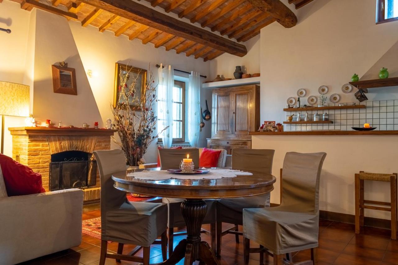 Apartament La Torre Del Conte,Free Wi-Fi, Amazing View Montepulciano Zewnętrze zdjęcie