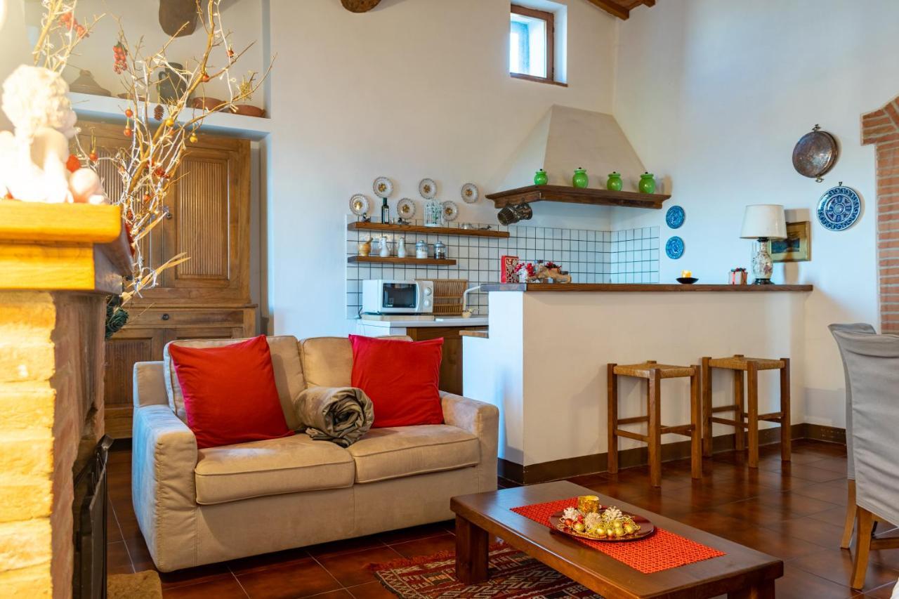 Apartament La Torre Del Conte,Free Wi-Fi, Amazing View Montepulciano Zewnętrze zdjęcie