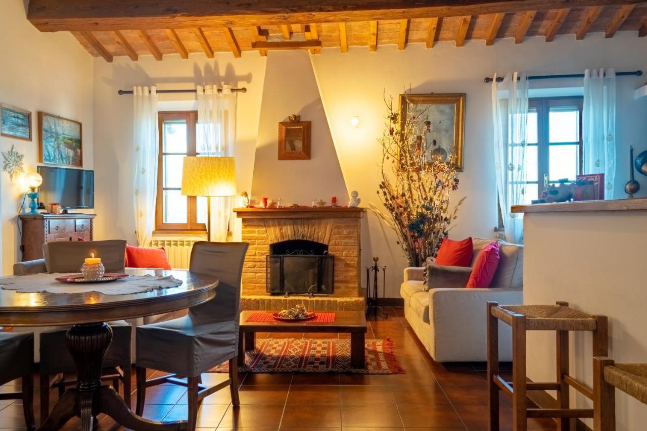 Apartament La Torre Del Conte,Free Wi-Fi, Amazing View Montepulciano Zewnętrze zdjęcie