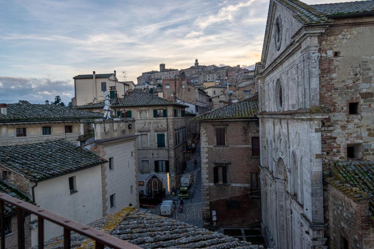 Apartament La Torre Del Conte,Free Wi-Fi, Amazing View Montepulciano Zewnętrze zdjęcie