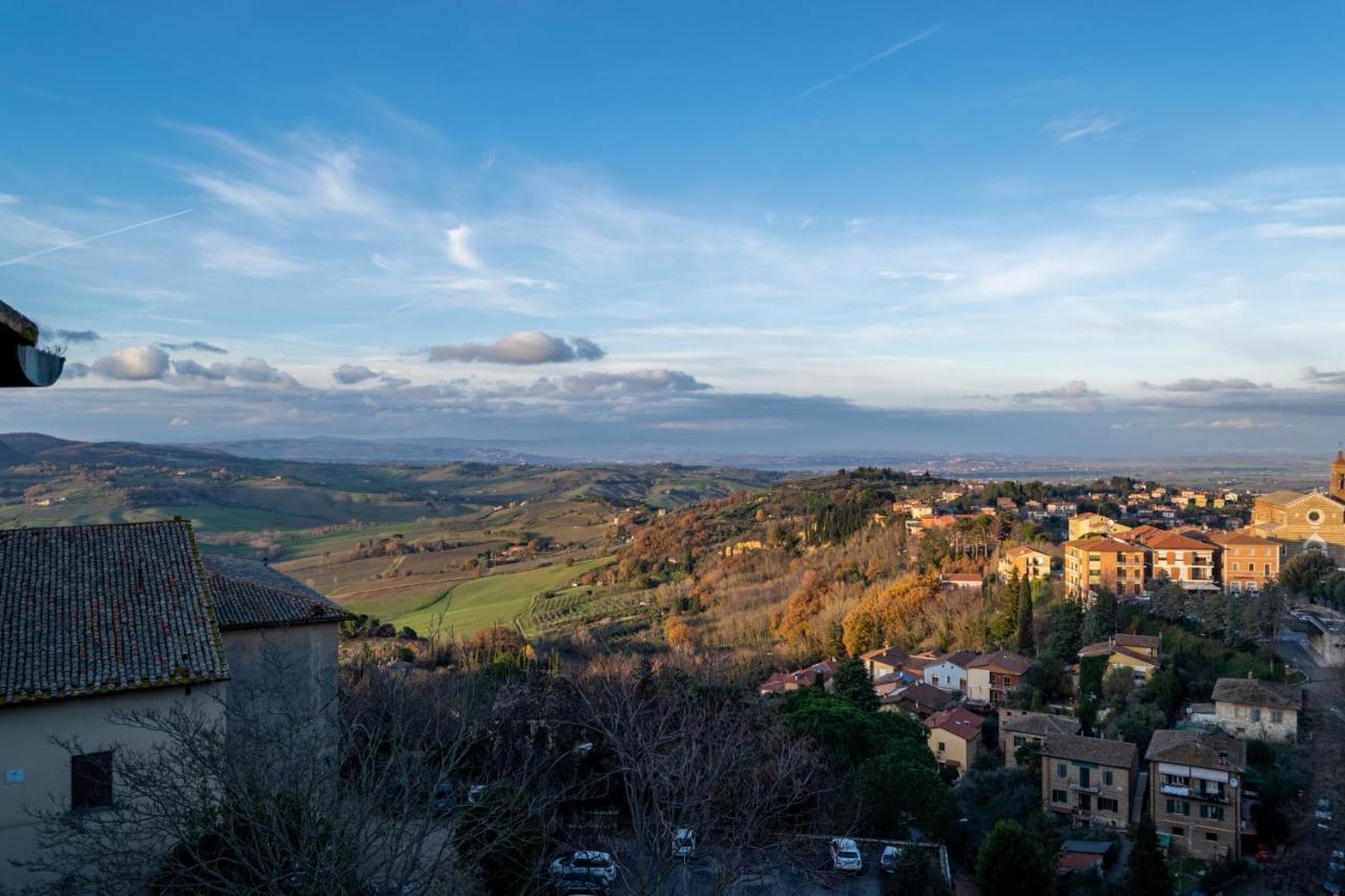 Apartament La Torre Del Conte,Free Wi-Fi, Amazing View Montepulciano Zewnętrze zdjęcie